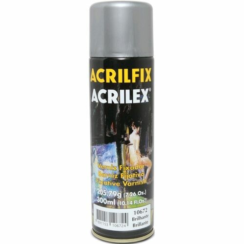 Verniz Fixador Brilhante Acrilfix 300ml - Acrilex